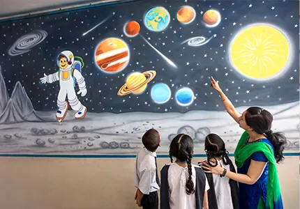 Beautiful spaces make for better learning