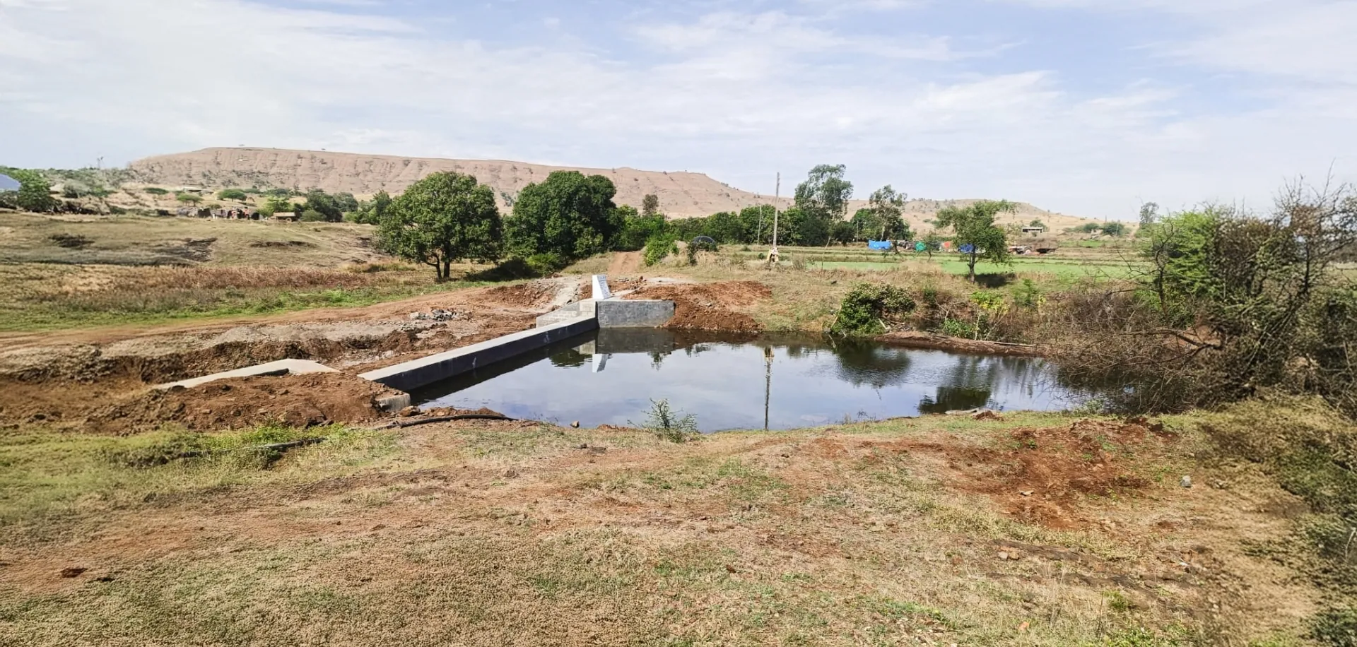 More than 30 crore litres of water storage capacity created