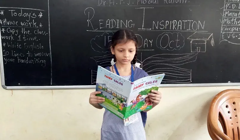 Impacting lives positively: reading programme initiative care