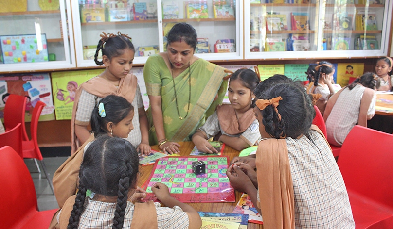 Impacting lives positively: reading programme initiative care