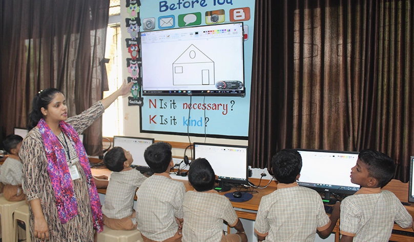Implementing Digital Literacy Programme