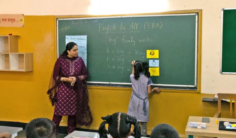 Implementing english for all initiative care