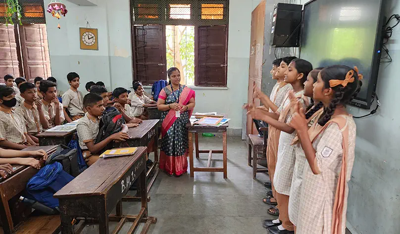 Implementing ssa programme in schools care