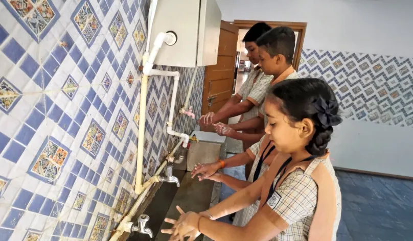 Implementing ssa programme in schools care