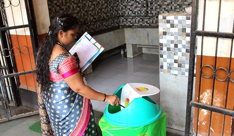 Looking ahead to building a cleaner future section