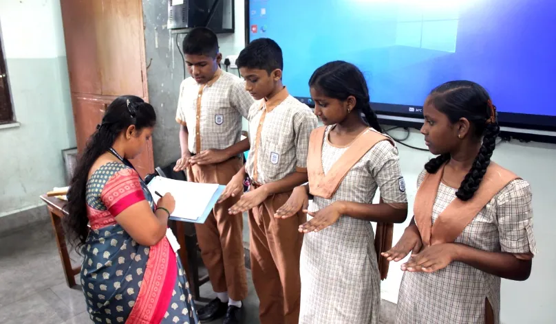 Looking ahead to building a cleaner future section