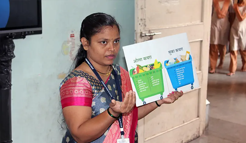 Measurable achievements for a clean and bright future care