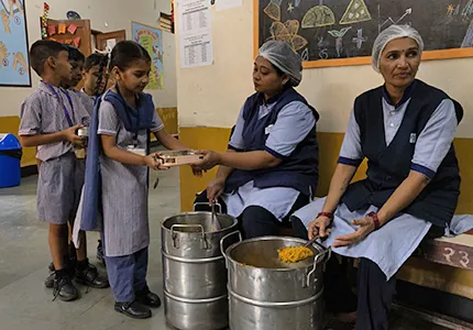 Nourishing young lives with impactful nutrition